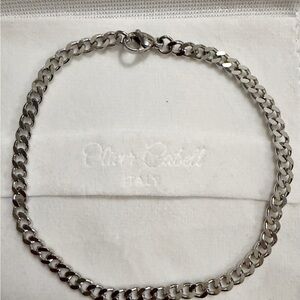 Oliver Cabell 4mm Cuban Chain Bracelet